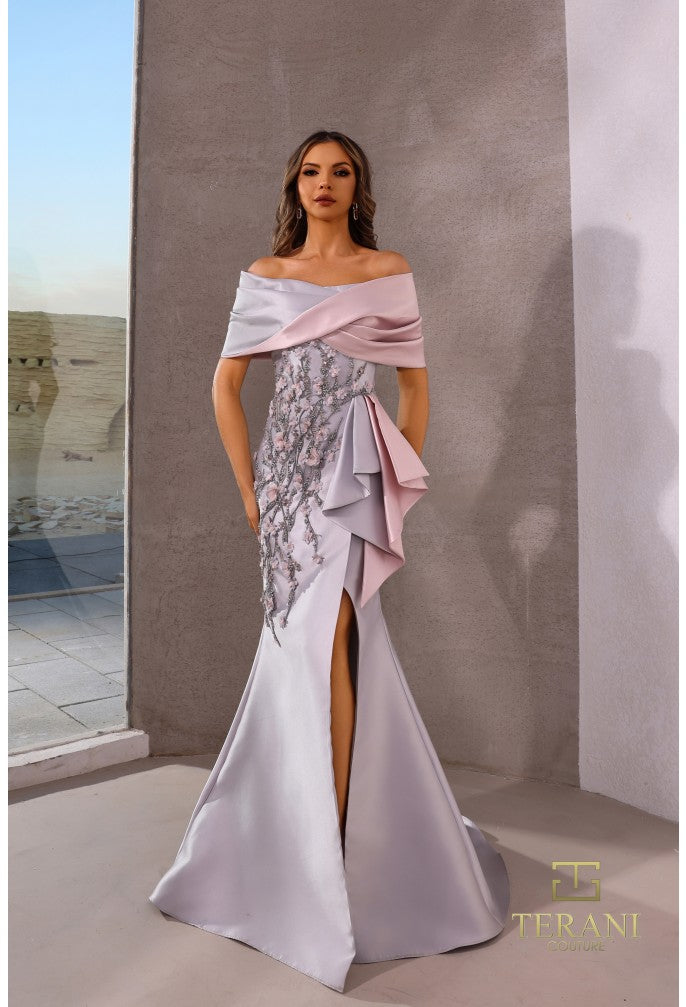 Terani Couture Evening Dress Terani Couture 252M5324