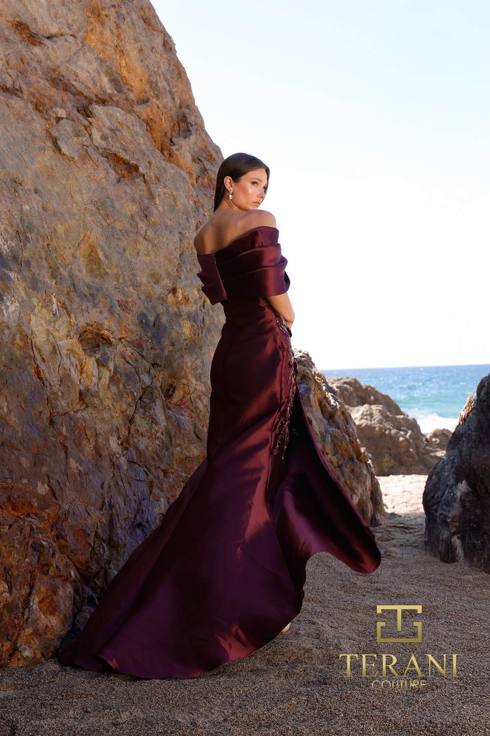 Terani Couture Evening Dress Terani Couture 252M5324