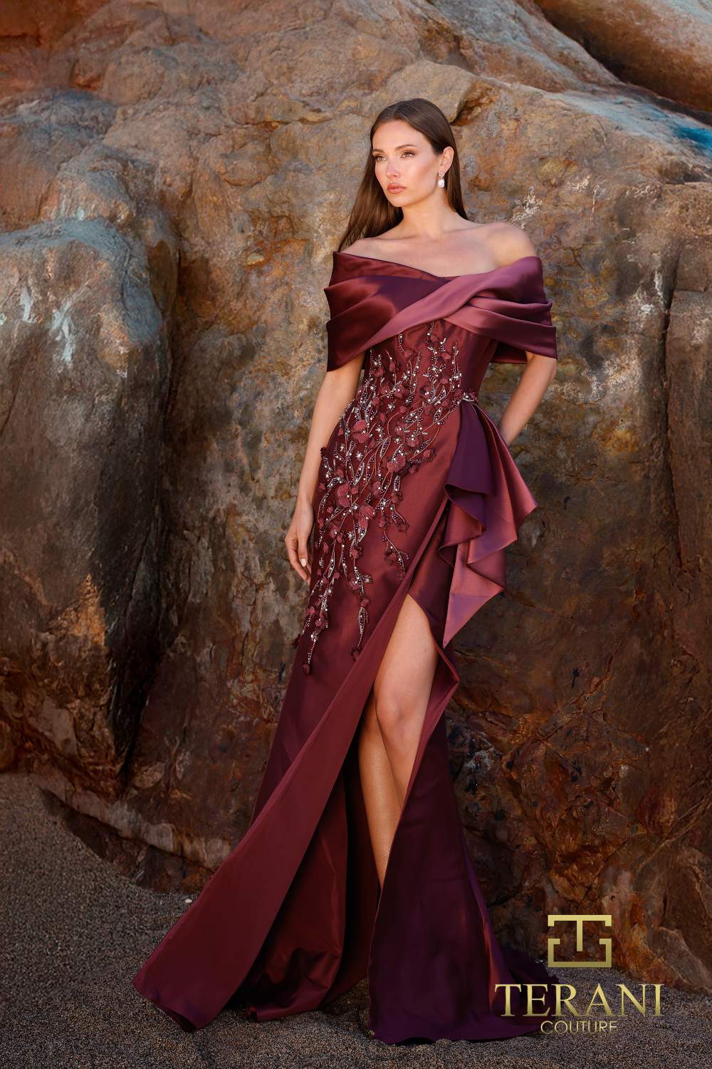 Terani Couture Evening Dress Terani Couture 252M5324
