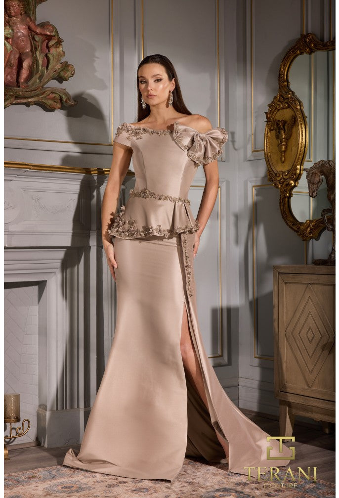 Terani Couture Evening Dress Terani Couture 252M5328