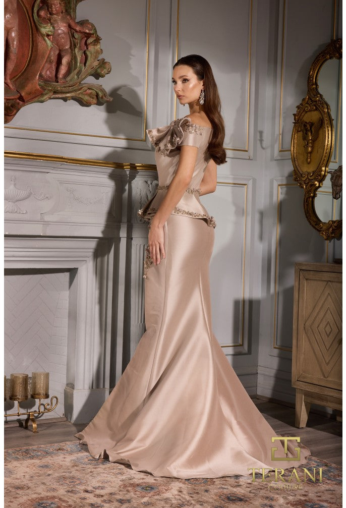 Terani Couture Evening Dress Terani Couture 252M5328