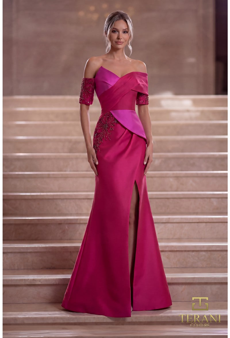 Terani Couture Evening Dress Terani Couture 261E6210