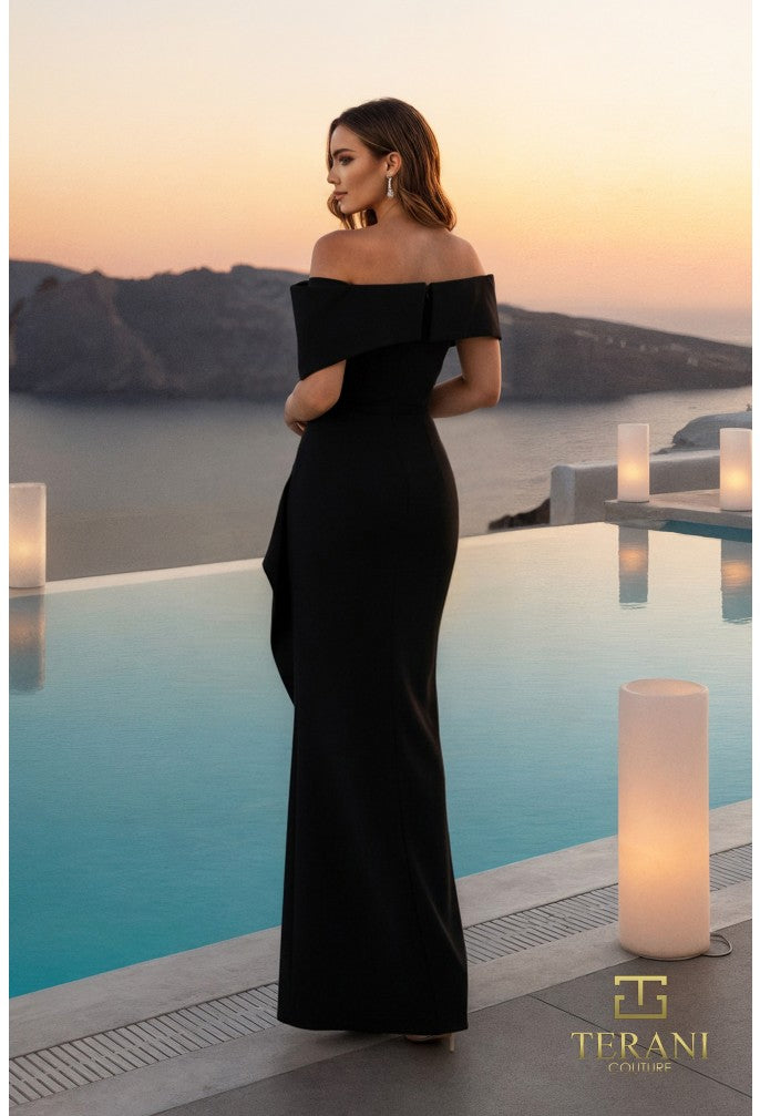 Terani Couture Evening Dress Terani Couture 261E6213