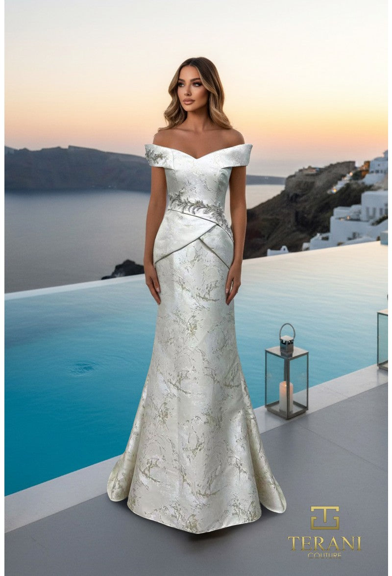 Terani Couture Evening Dress Terani Couture 261E6252