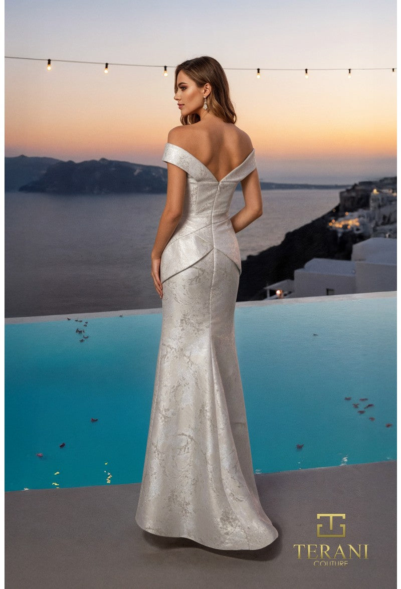 Terani Couture Evening Dress Terani Couture 261E6252