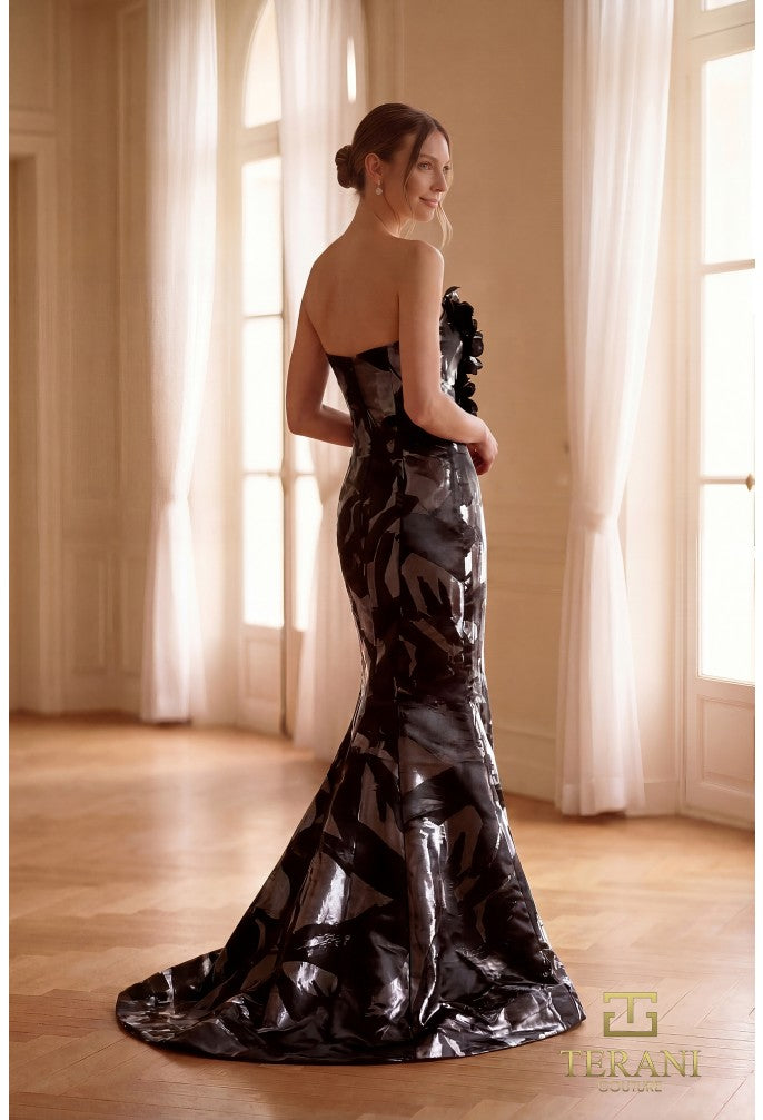 Terani Couture Evening Dress Terani Couture 261E6259
