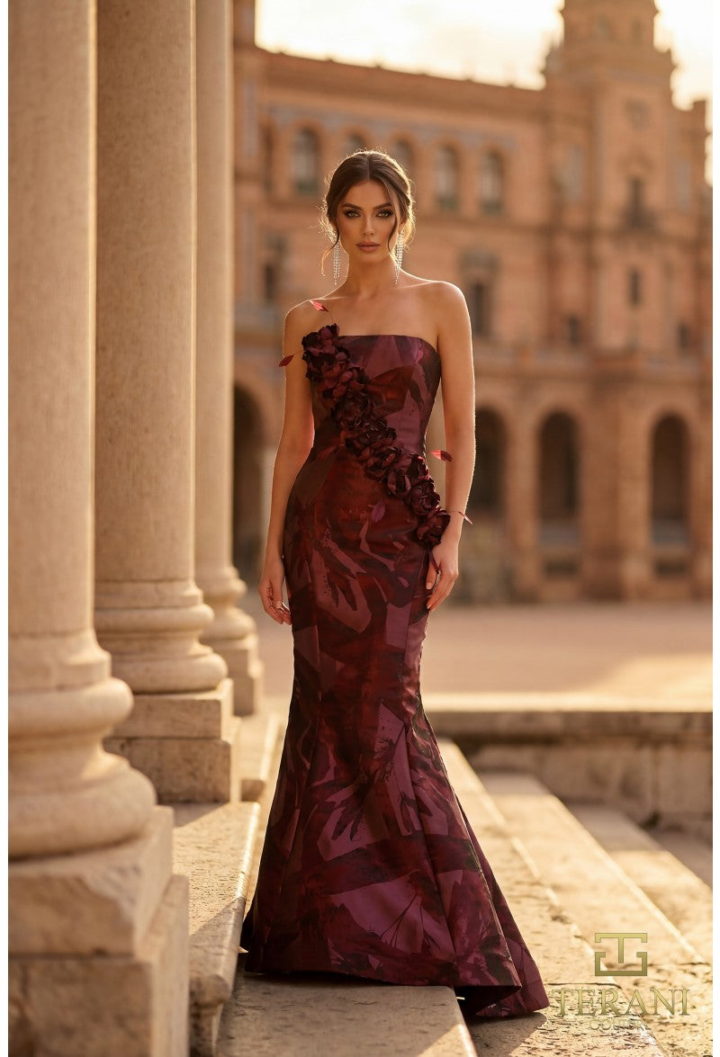 Terani Couture Evening Dress Terani Couture 261E6259