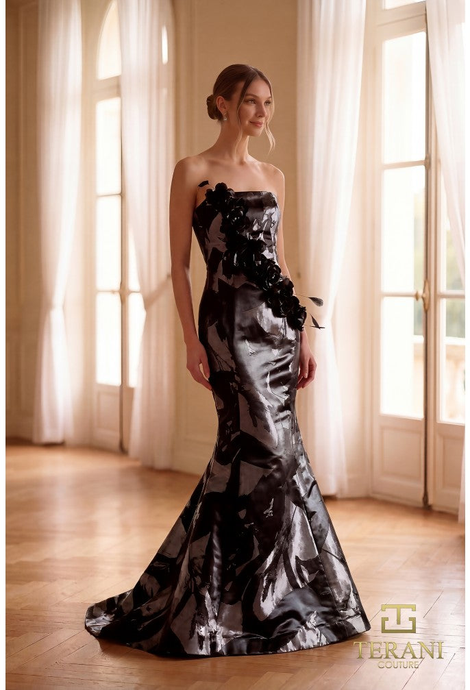 Terani Couture Evening Dress Terani Couture 261E6259