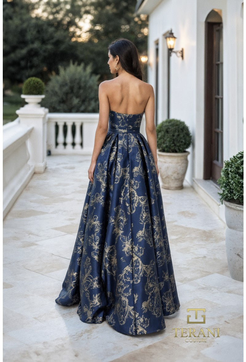 Terani Couture Evening Dress Terani Couture 261E6266
