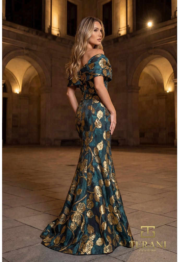 Terani Couture Evening Dress Terani Couture 261E6273