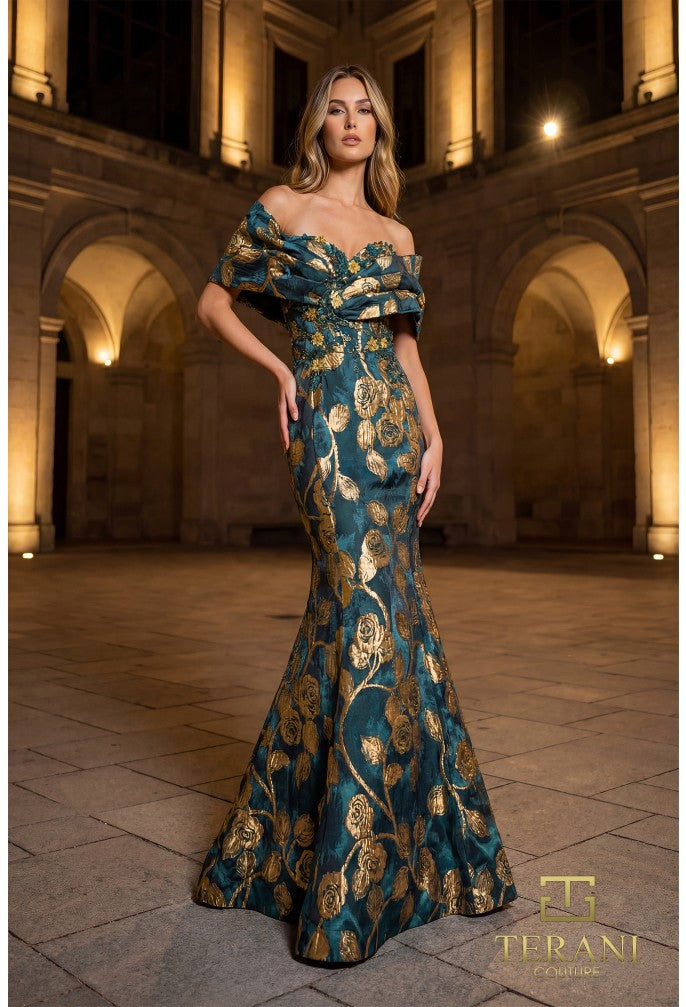 Terani Couture Evening Dress Terani Couture 261E6273