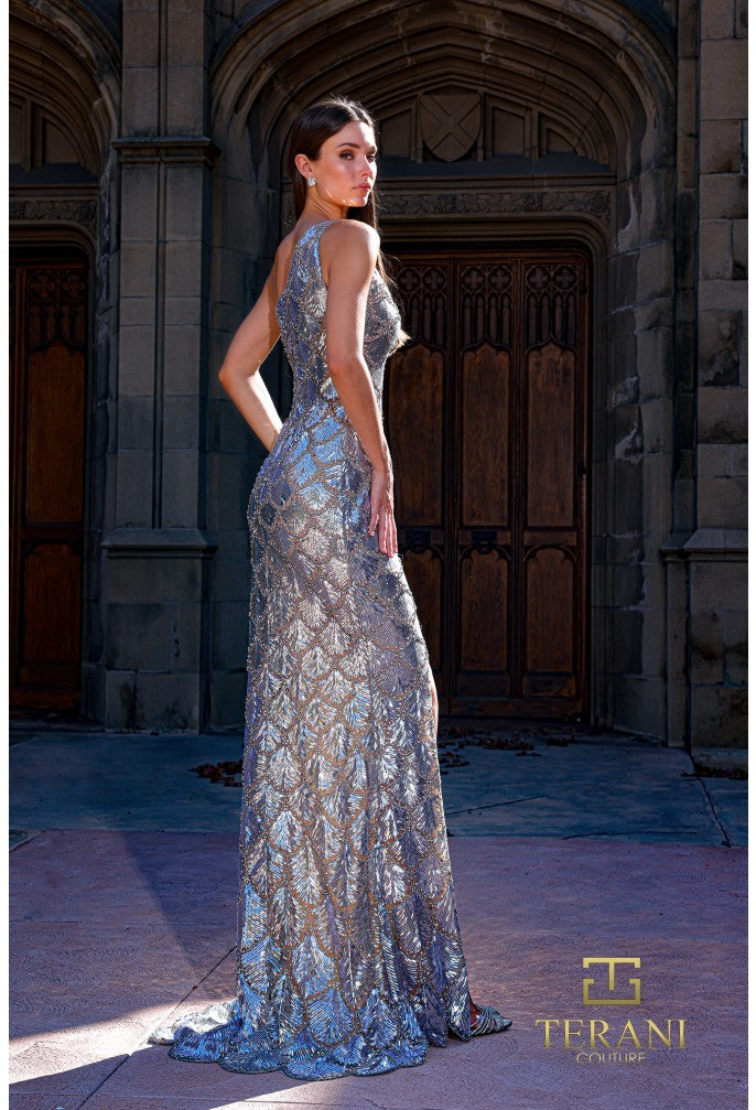 Terani Couture Evening Dress Terani Couture 261GL6356