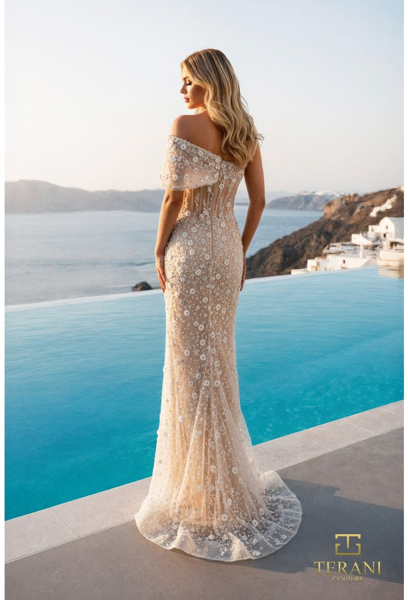 Terani Couture Evening Dress Terani Couture 261GL6756