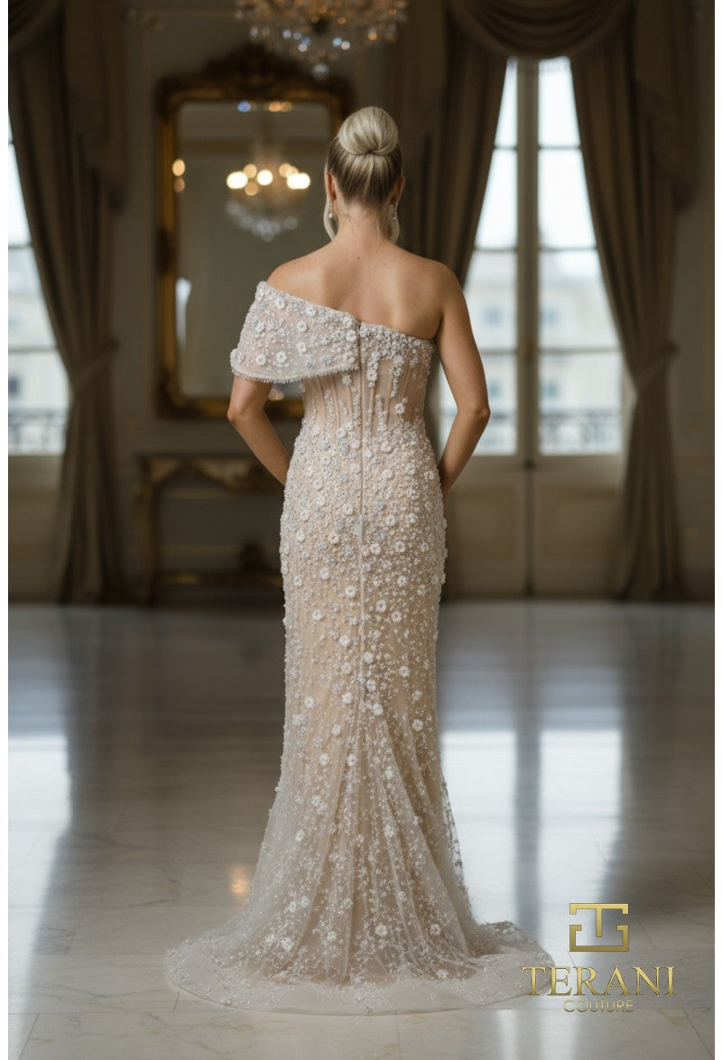 Terani Couture Evening Dress Terani Couture 261GL6756