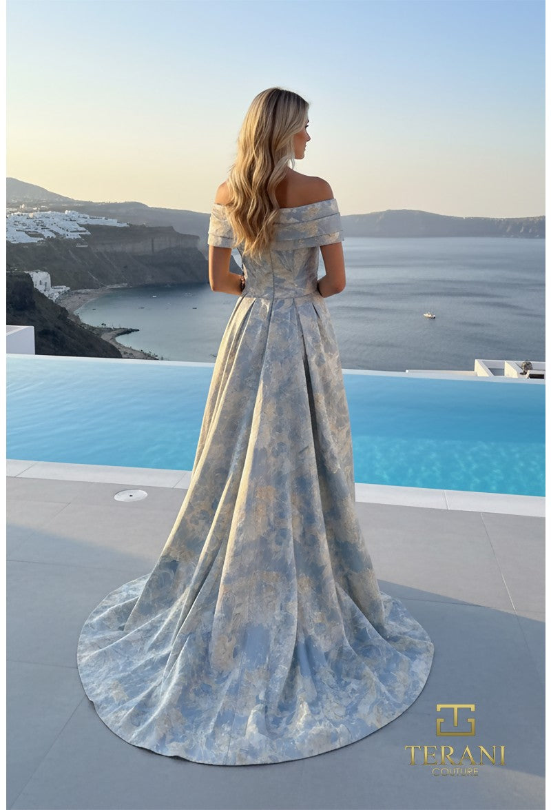 Terani Couture Evening Dress Terani Couture 261M6444