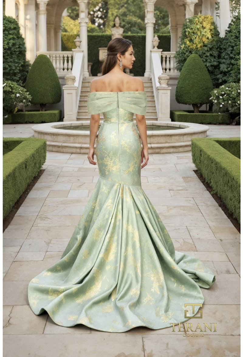 Terani Couture Evening Dress Terani Couture 261M6445