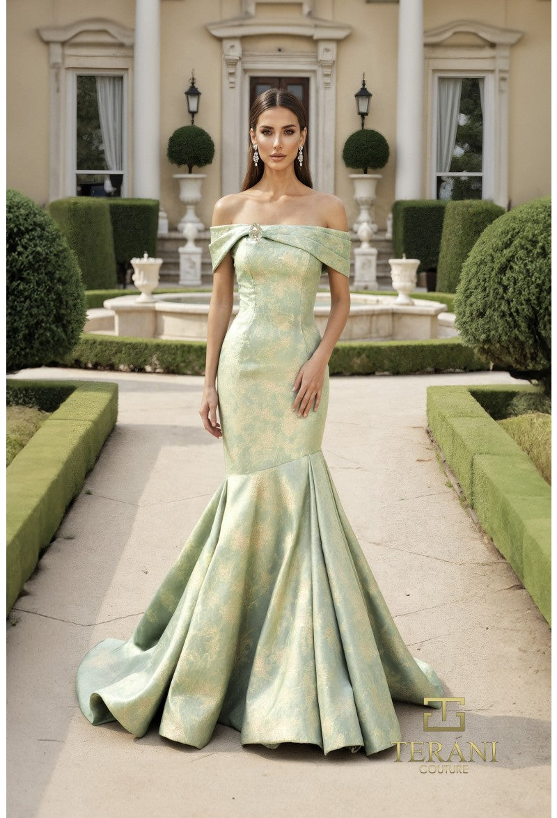 Terani Couture Evening Dress Terani Couture 261M6445