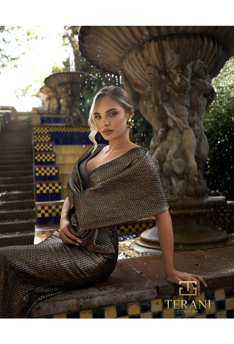 Terani Couture Evening Dress Terani Couture 261M6450
