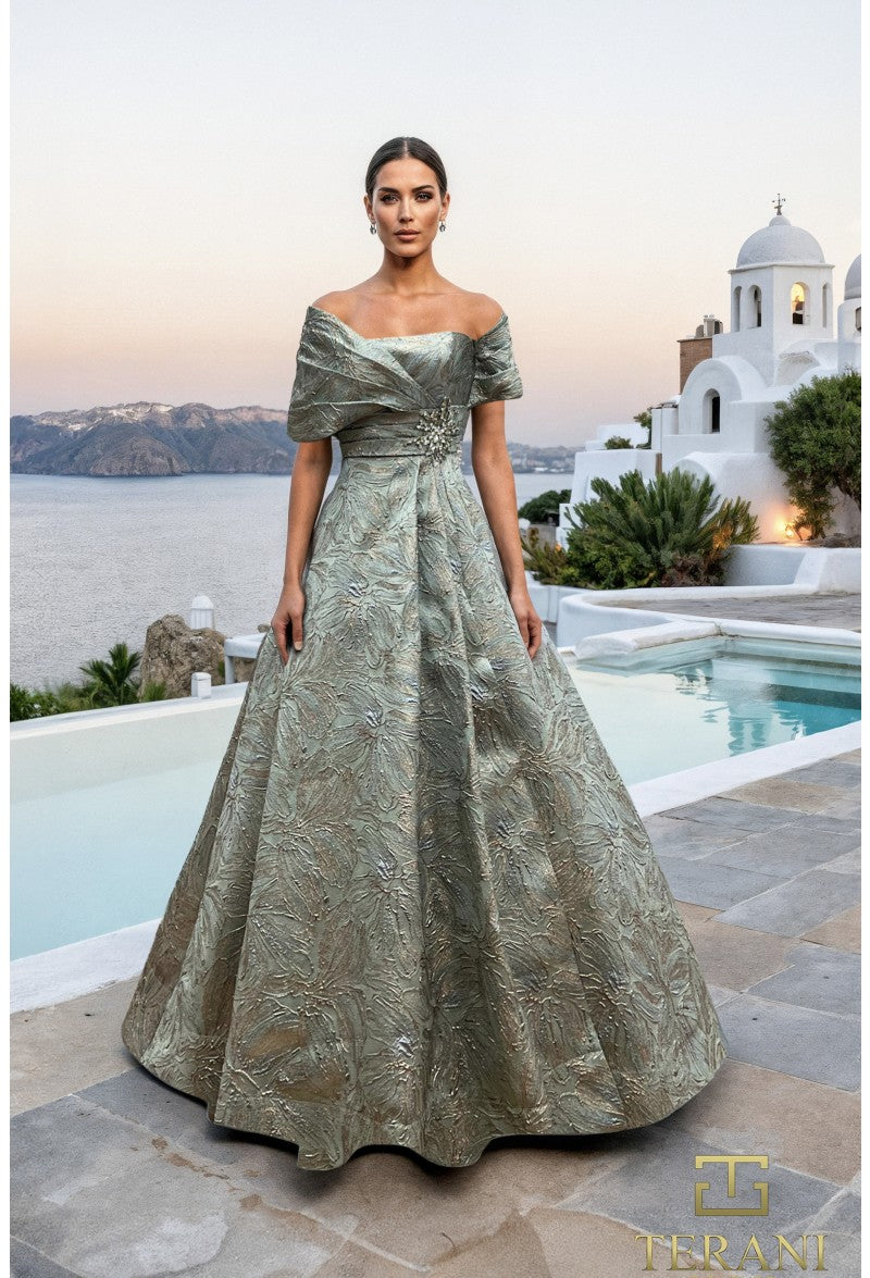 Terani Couture Evening Dress Terani Couture 261M6453