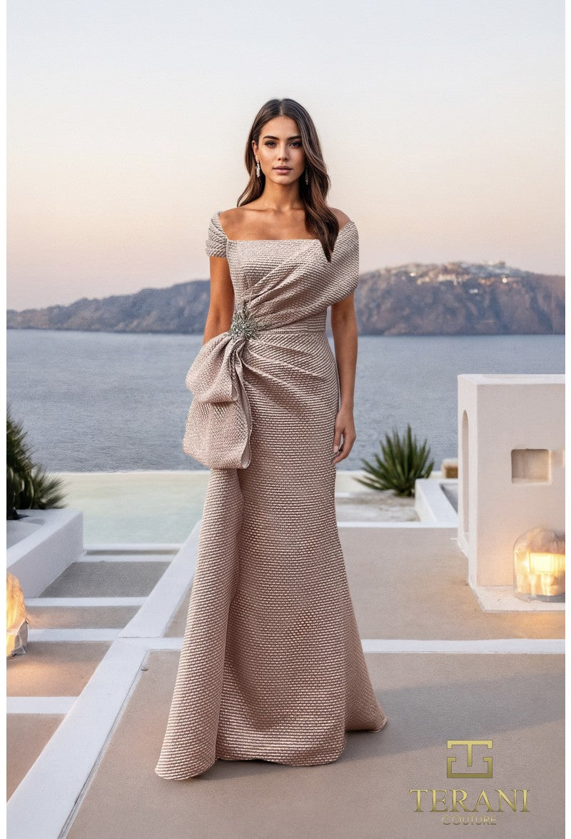 Terani Couture Evening Dress Terani Couture 261M6679