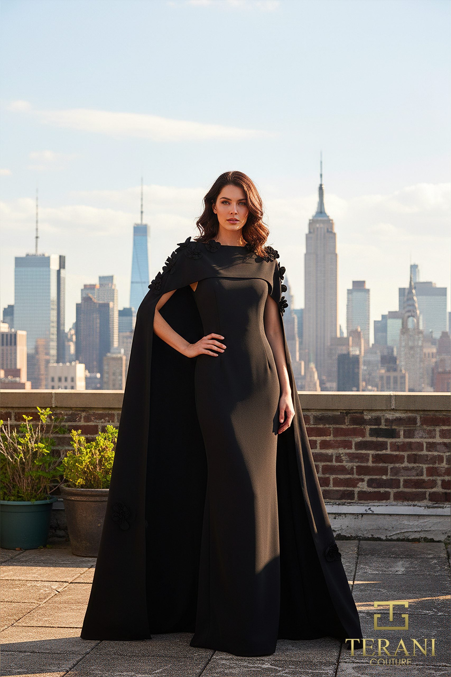 Terani Couture Evening Dress Terani Couture 261M6687