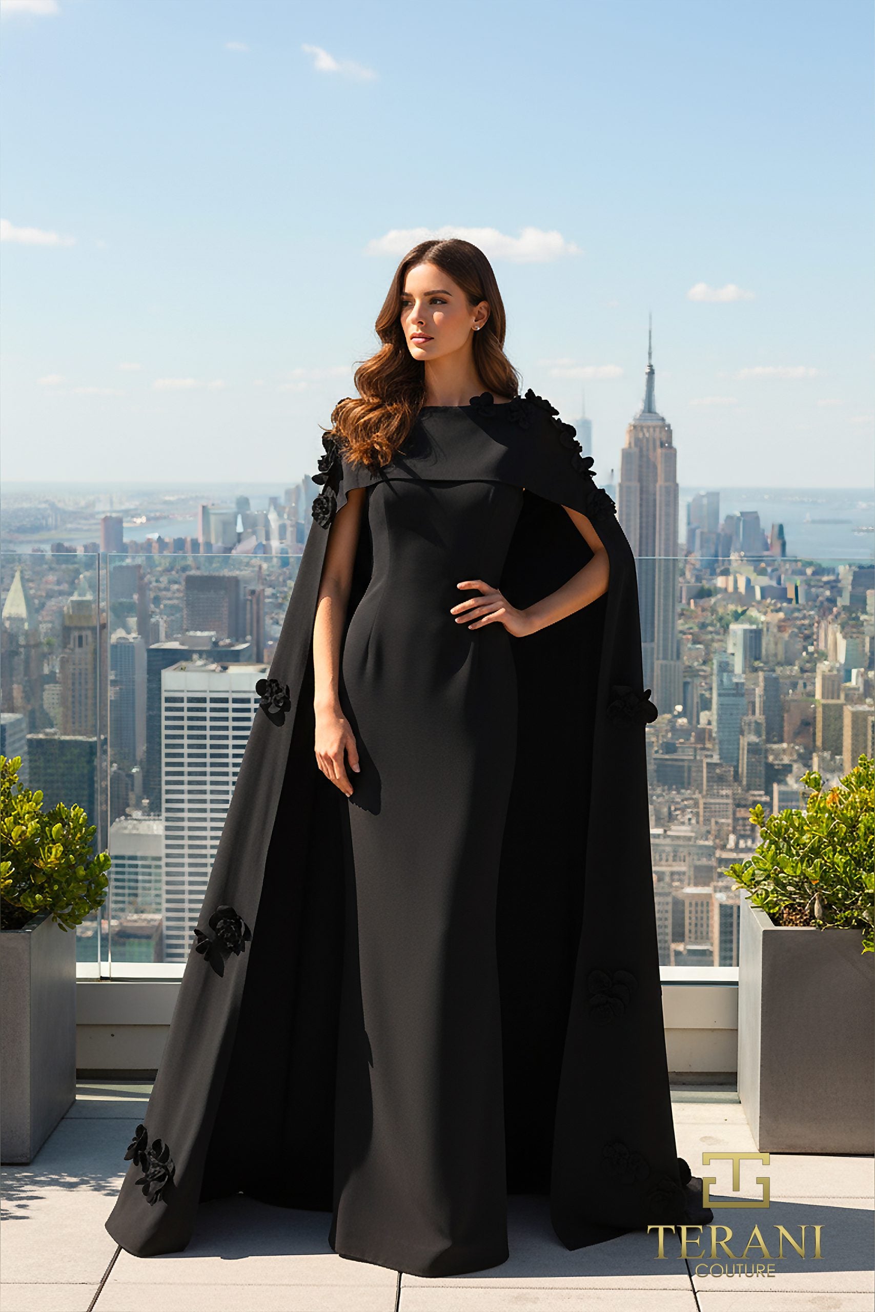 Terani Couture Evening Dress Terani Couture 261M6687