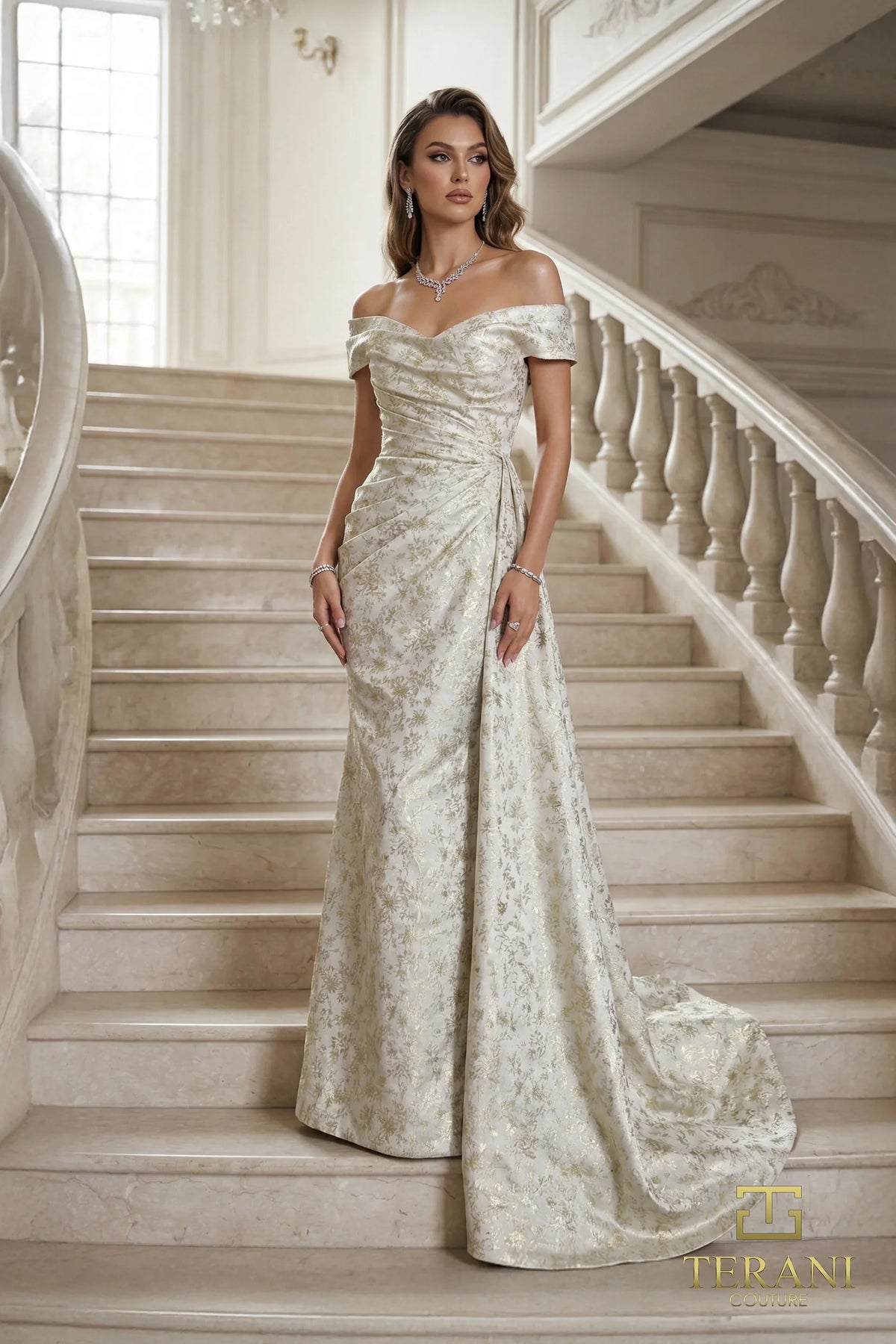 Terani Couture Evening Dress Terani Couture 262E7537