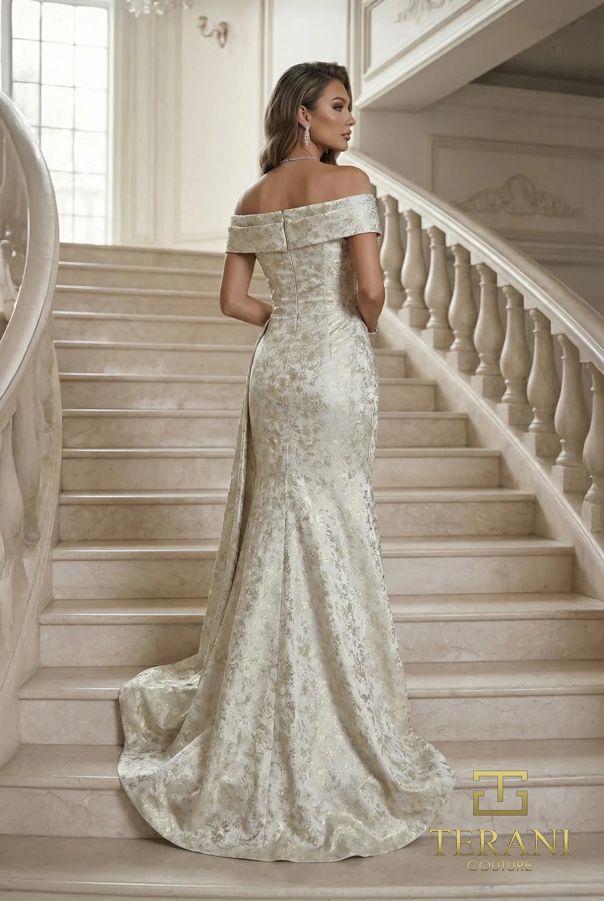 Terani Couture Evening Dress Terani Couture 262E7537