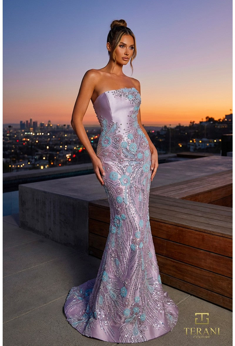 Terani Couture Evening Dress Terani Couture 262E7542