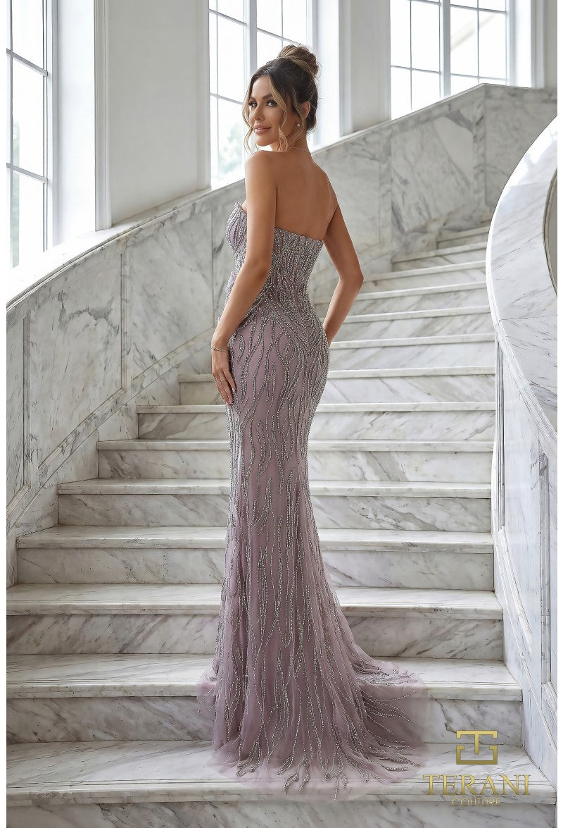 Terani Couture Evening Dress Terani Couture 262GL7180