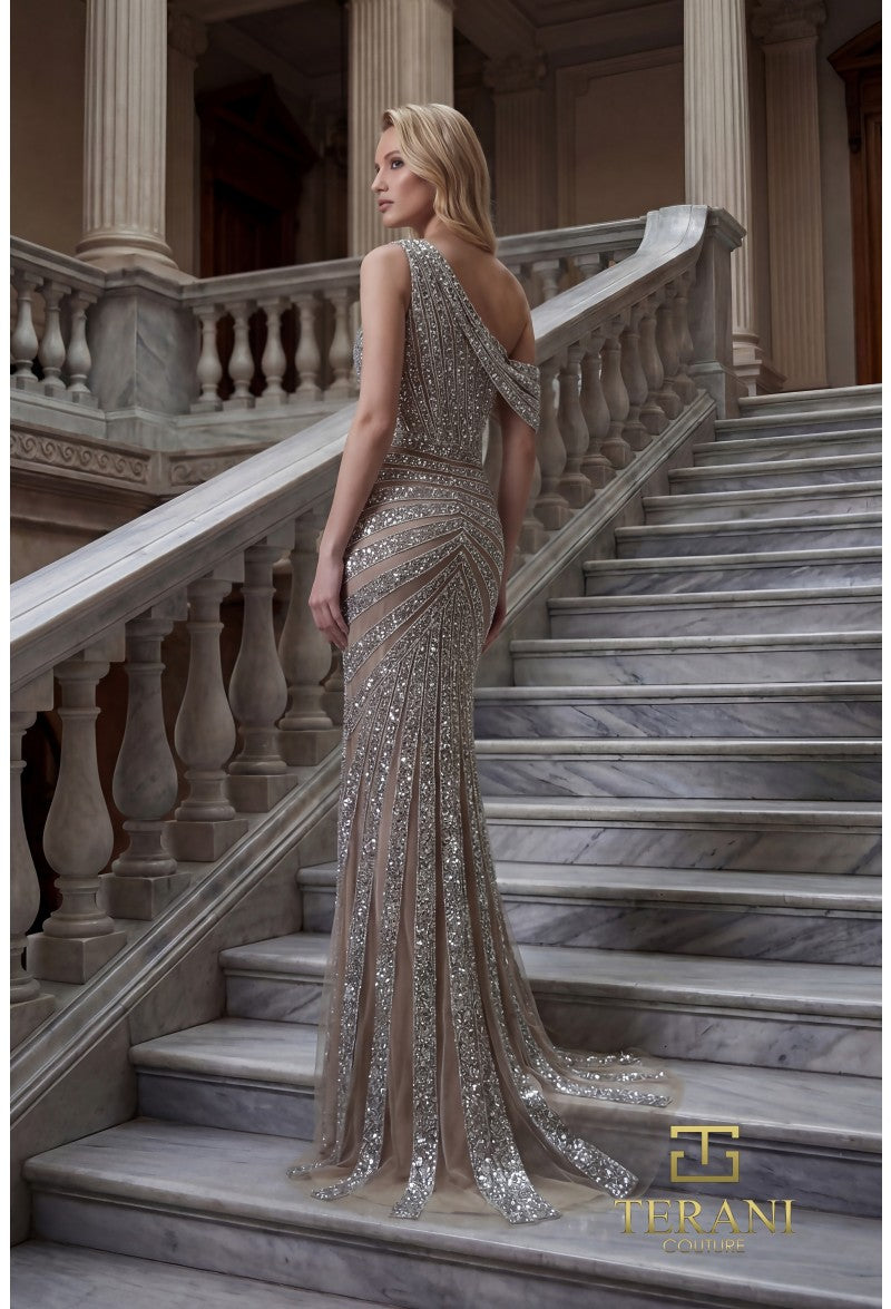 Terani Couture Evening Dress Terani Couture 262GL7514