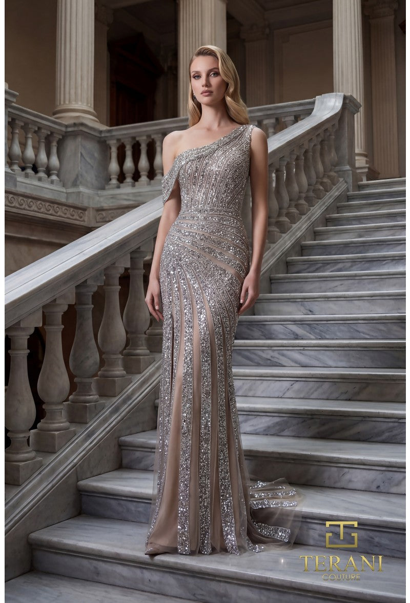 Terani Couture Evening Dress Terani Couture 262GL7514