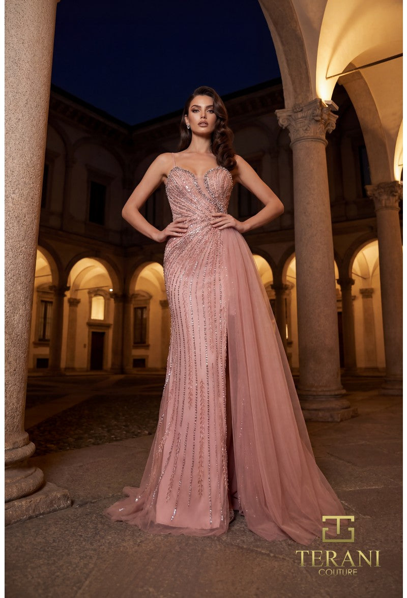 Terani Couture Evening Dress Terani Couture 262GL7515