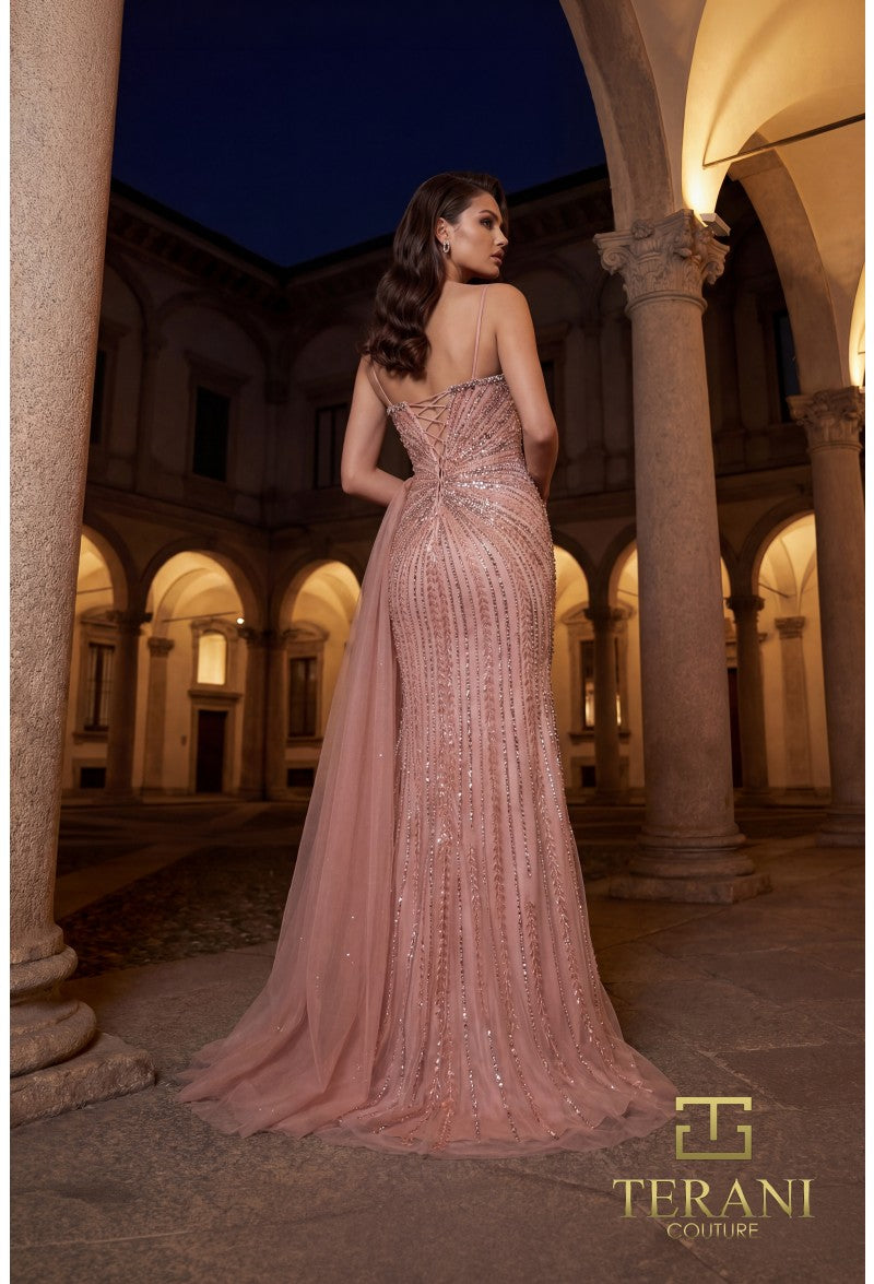 Terani Couture Evening Dress Terani Couture 262GL7515