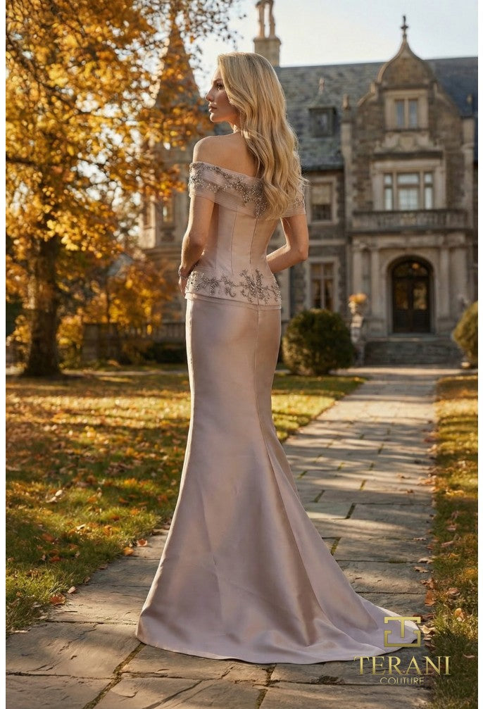 Terani Couture Evening Dress Terani Couture 262M7297