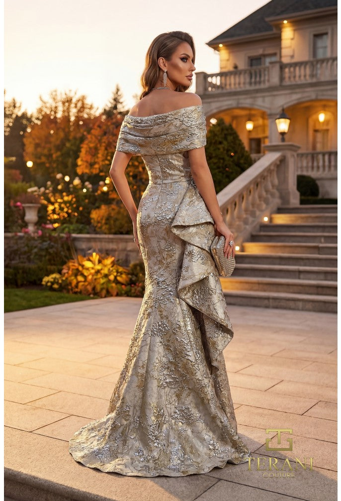 Terani Couture Evening Dress Terani Couture 262M7303