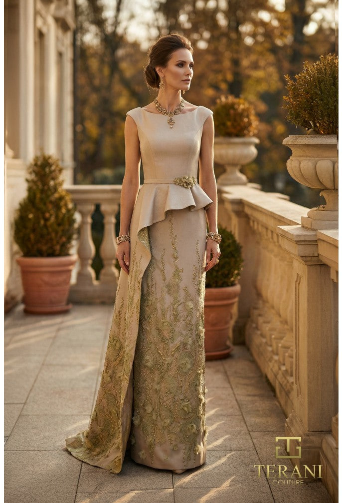 Terani Couture Evening Dress Terani Couture 262M7305