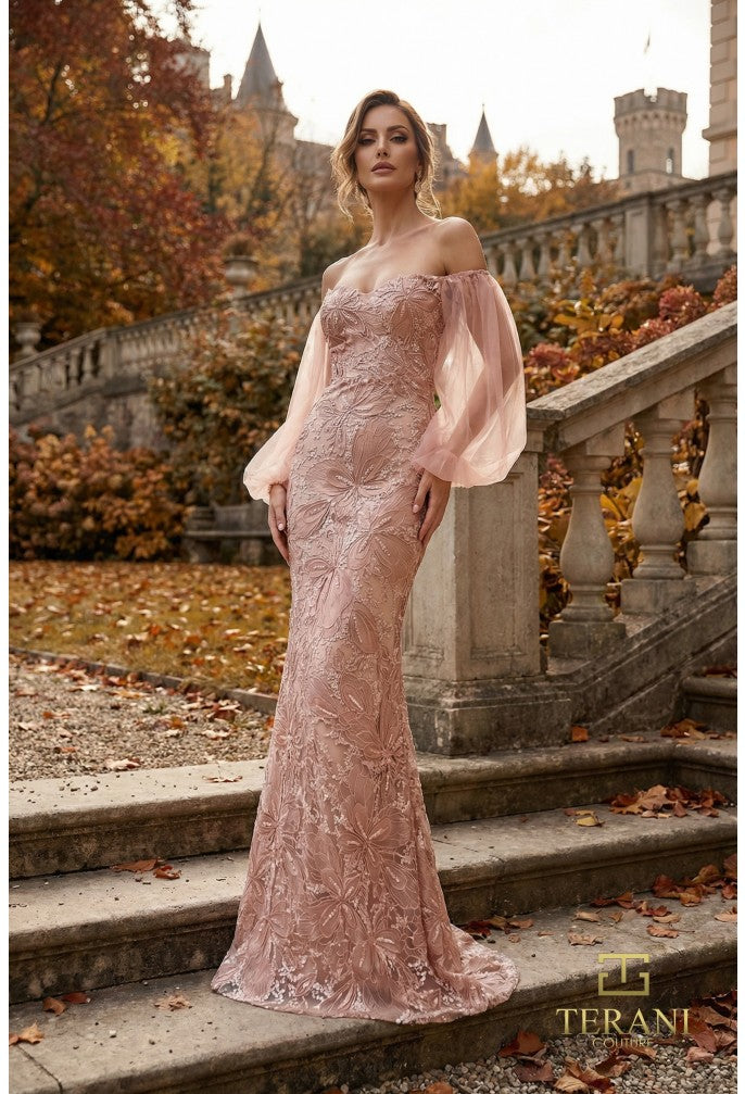 Terani Couture Evening Dress Terani Couture 262M7318