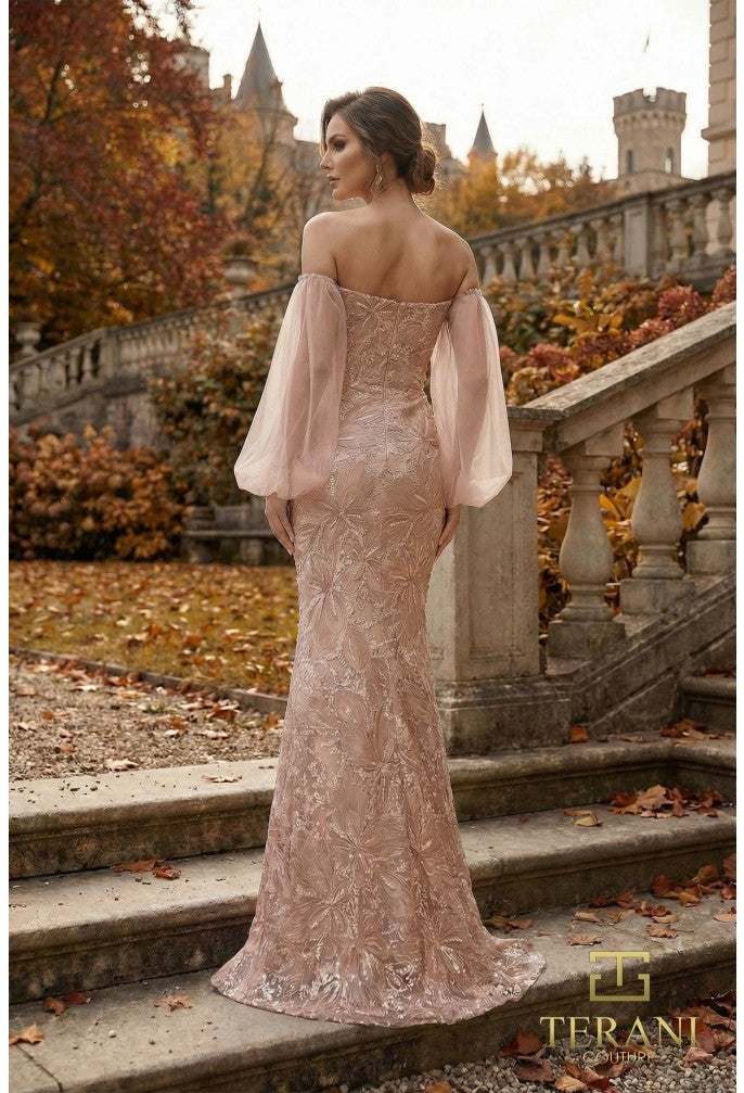 Terani Couture Evening Dress Terani Couture 262M7318