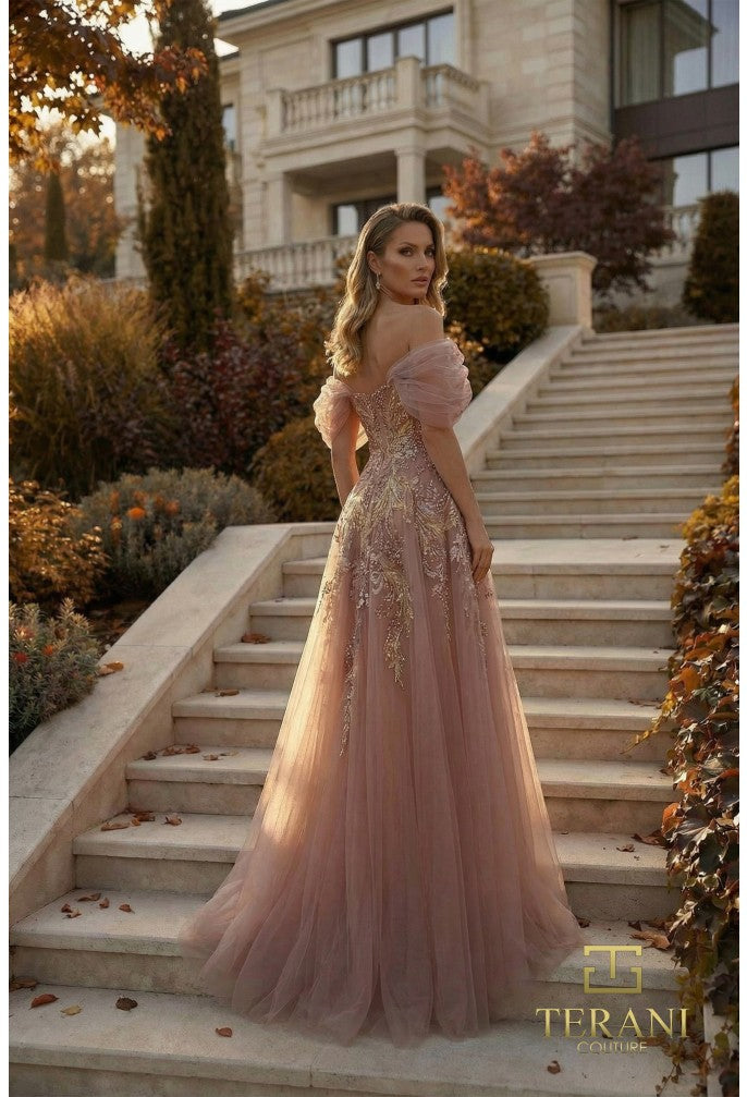 Terani Couture Evening Dress Terani Couture 262M7322