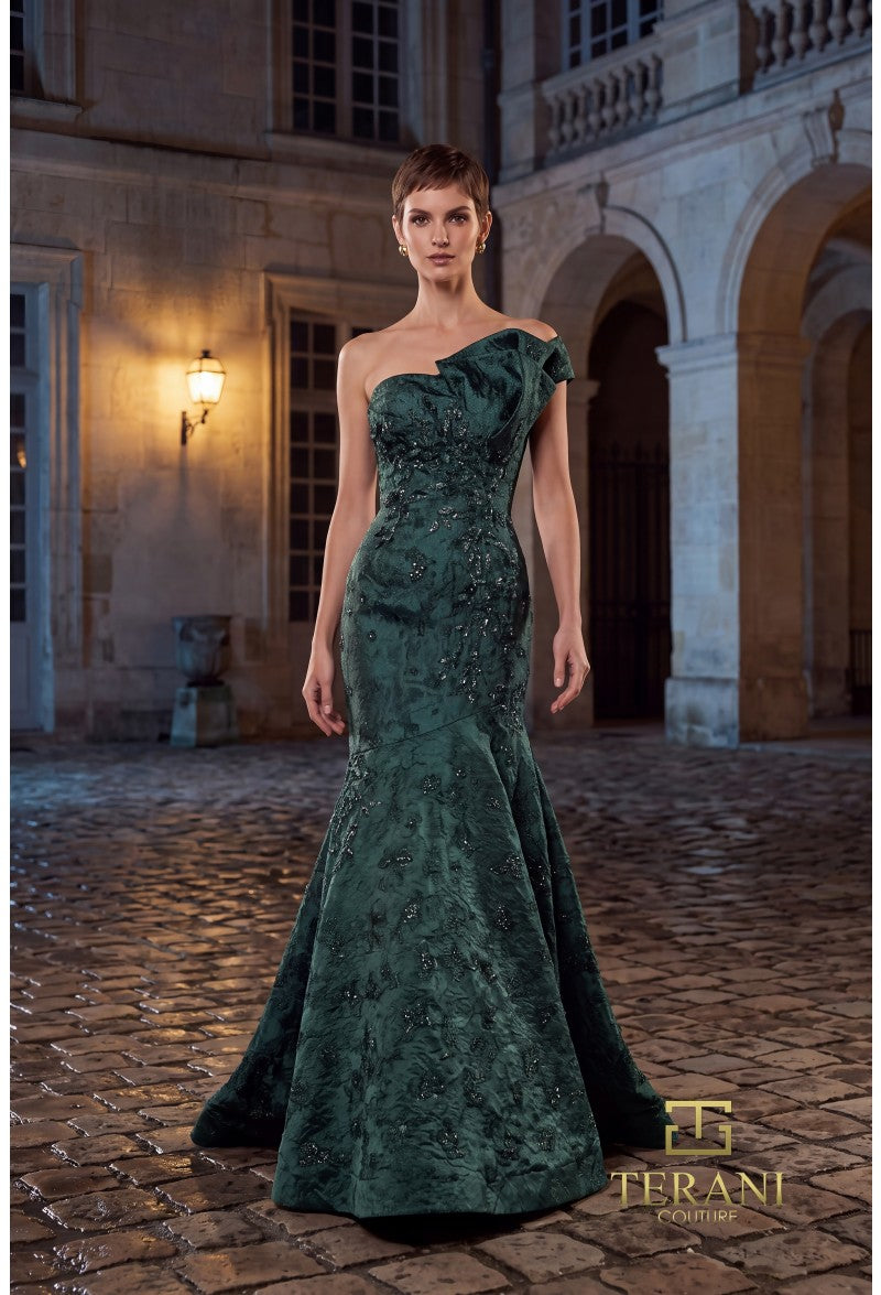 Terani Couture Evening Gown 0 / Evergreen Terani Couture 262E7137