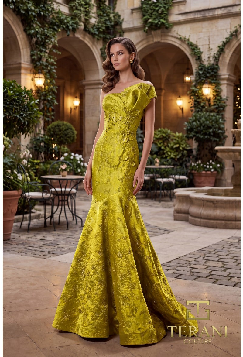 Terani Couture Evening Gown 0 / Lemon Terani Couture 262E7137