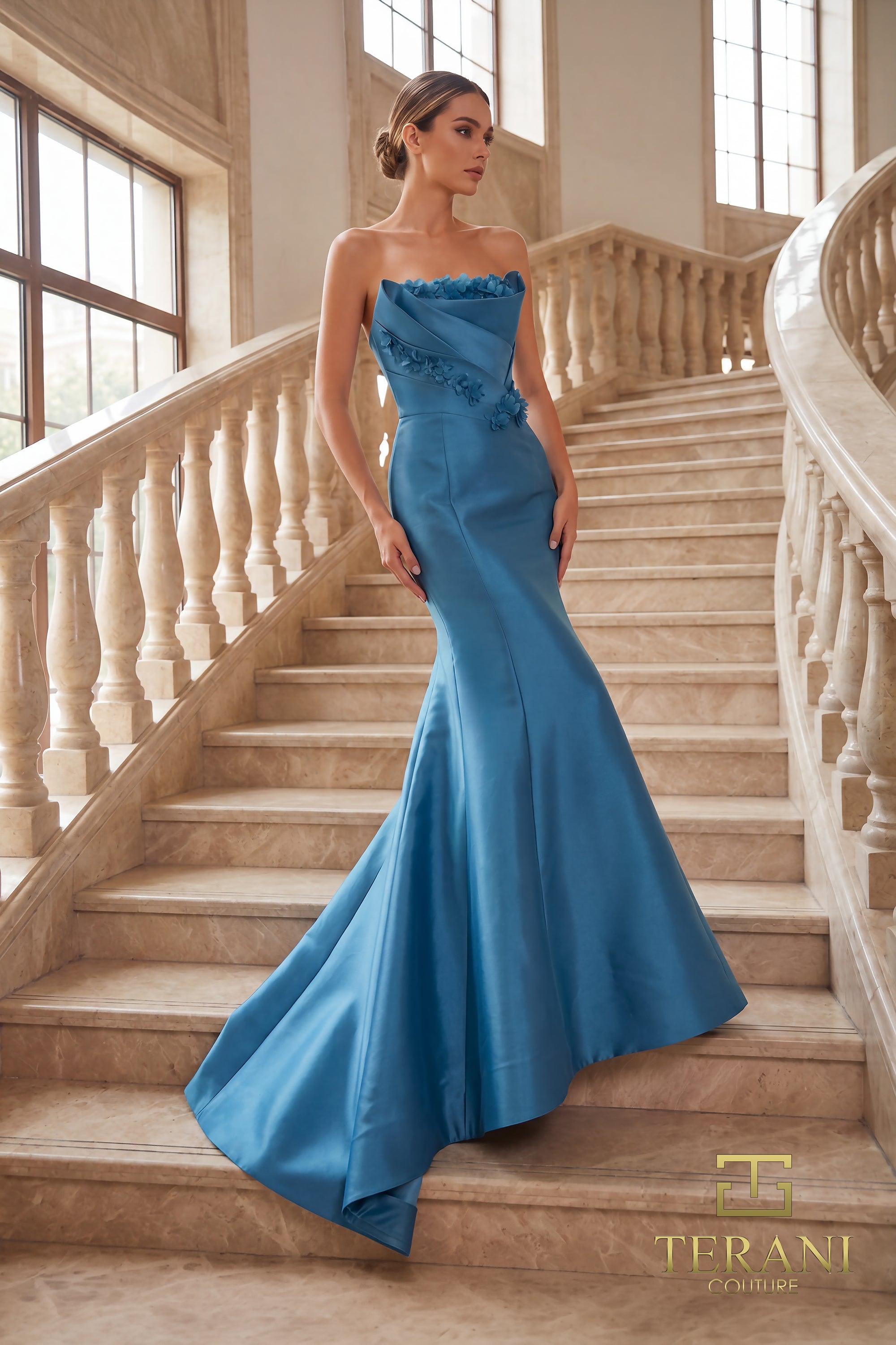 Terani Couture Evening Gown Terani Couture 262E7072 Long Evening Dress
