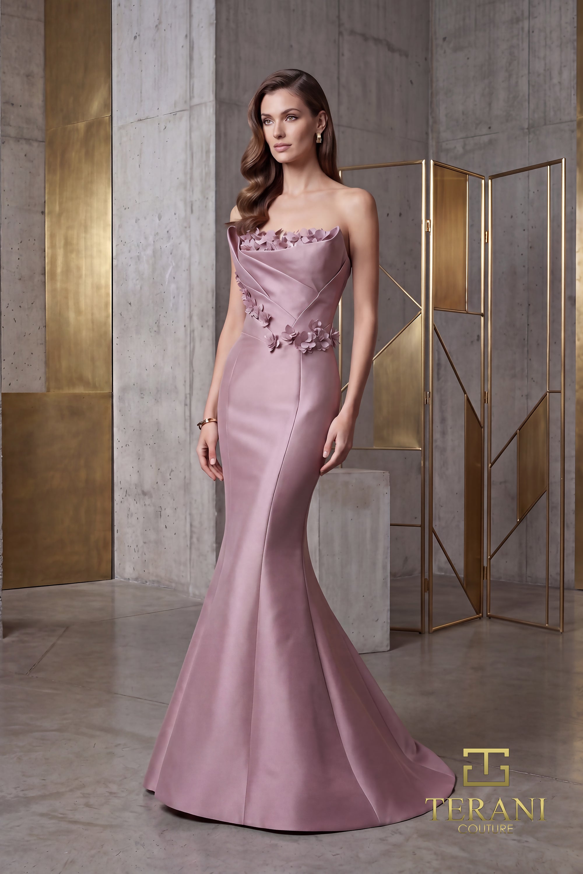 Terani Couture Evening Gown Terani Couture 262E7072 Long Evening Dress