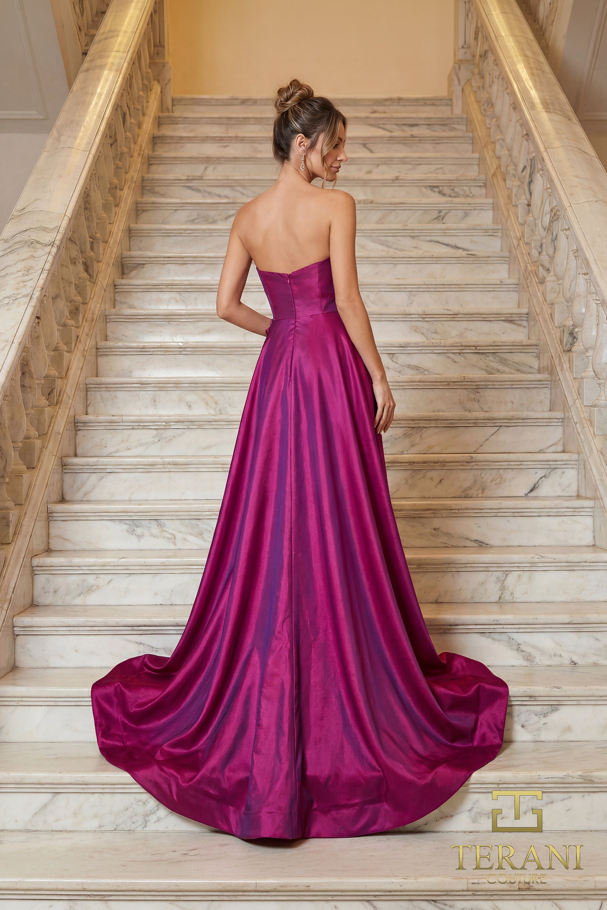 Terani Couture Evening Gown Terani Couture 262E7082 Long Evening Dress
