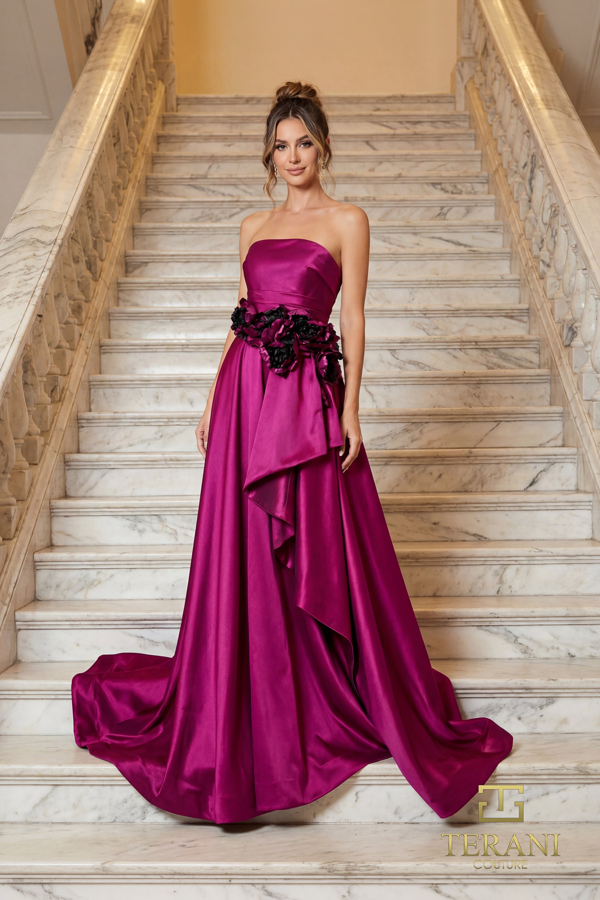 Terani Couture Evening Gown Terani Couture 262E7082 Long Evening Dress