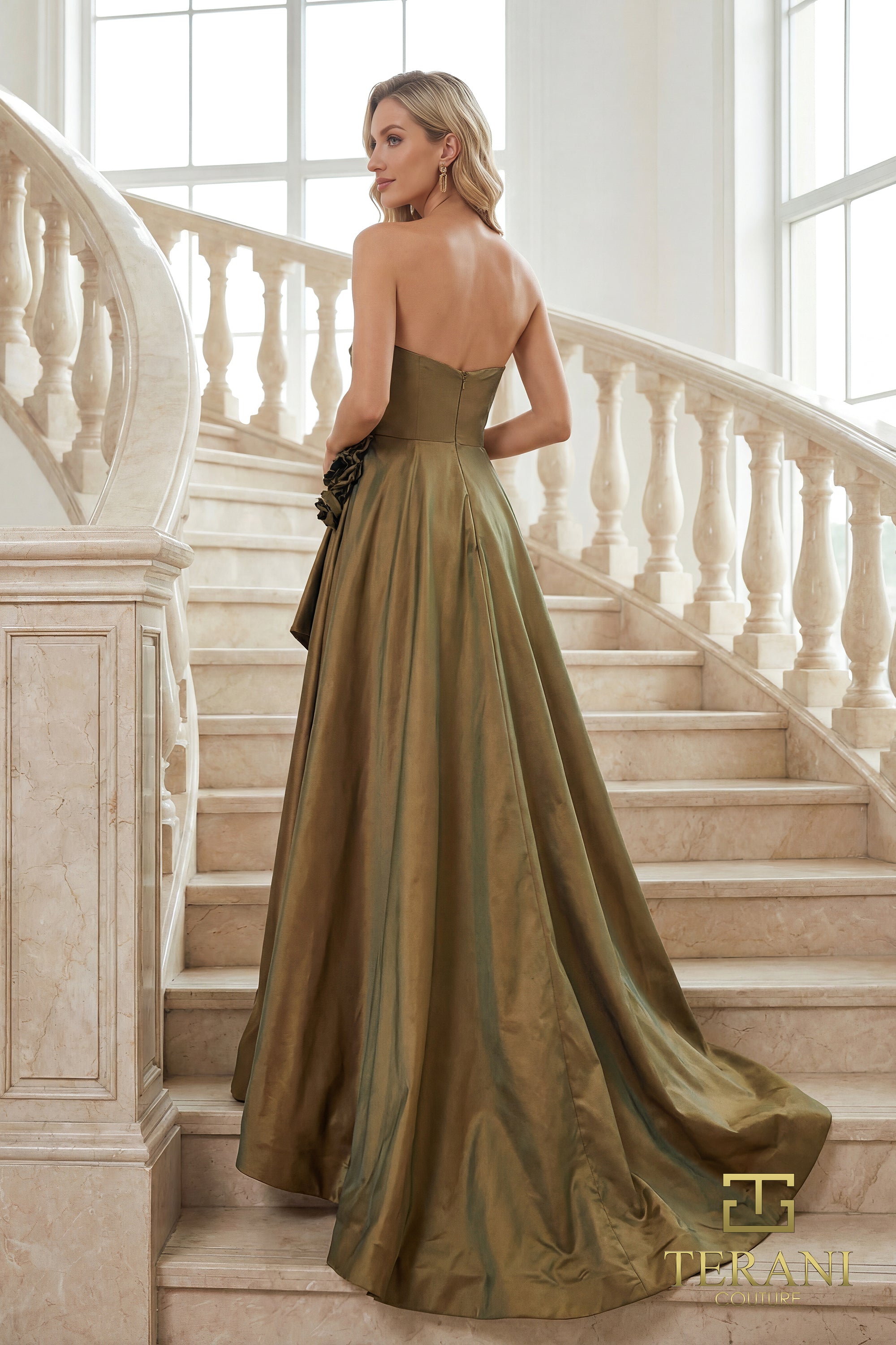 Terani Couture Evening Gown Terani Couture 262E7082 Long Evening Dress