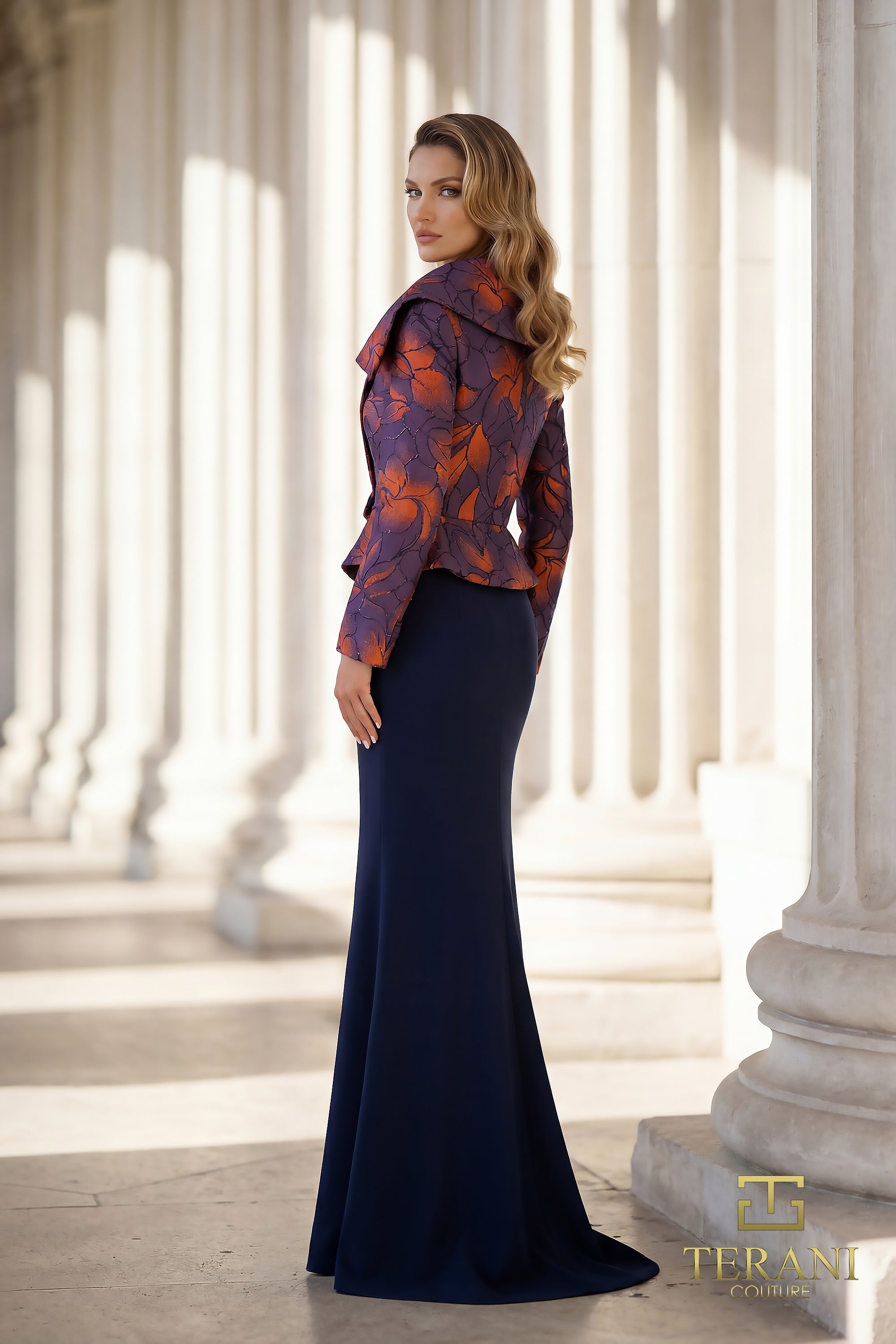 Terani Couture Evening Gown Terani Couture 262E7090 Long Evening Dress