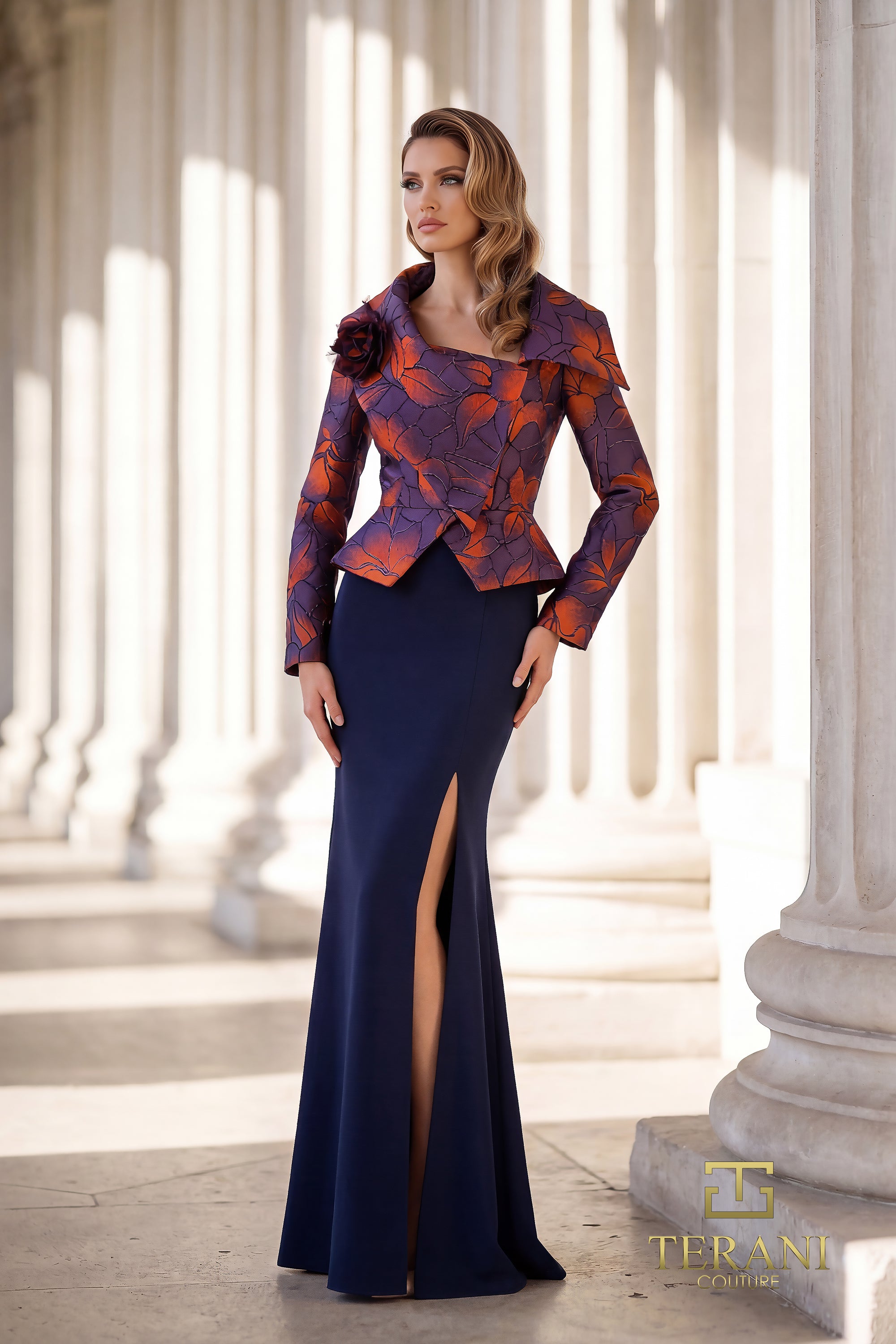 Terani Couture Evening Gown Terani Couture 262E7090 Long Evening Dress