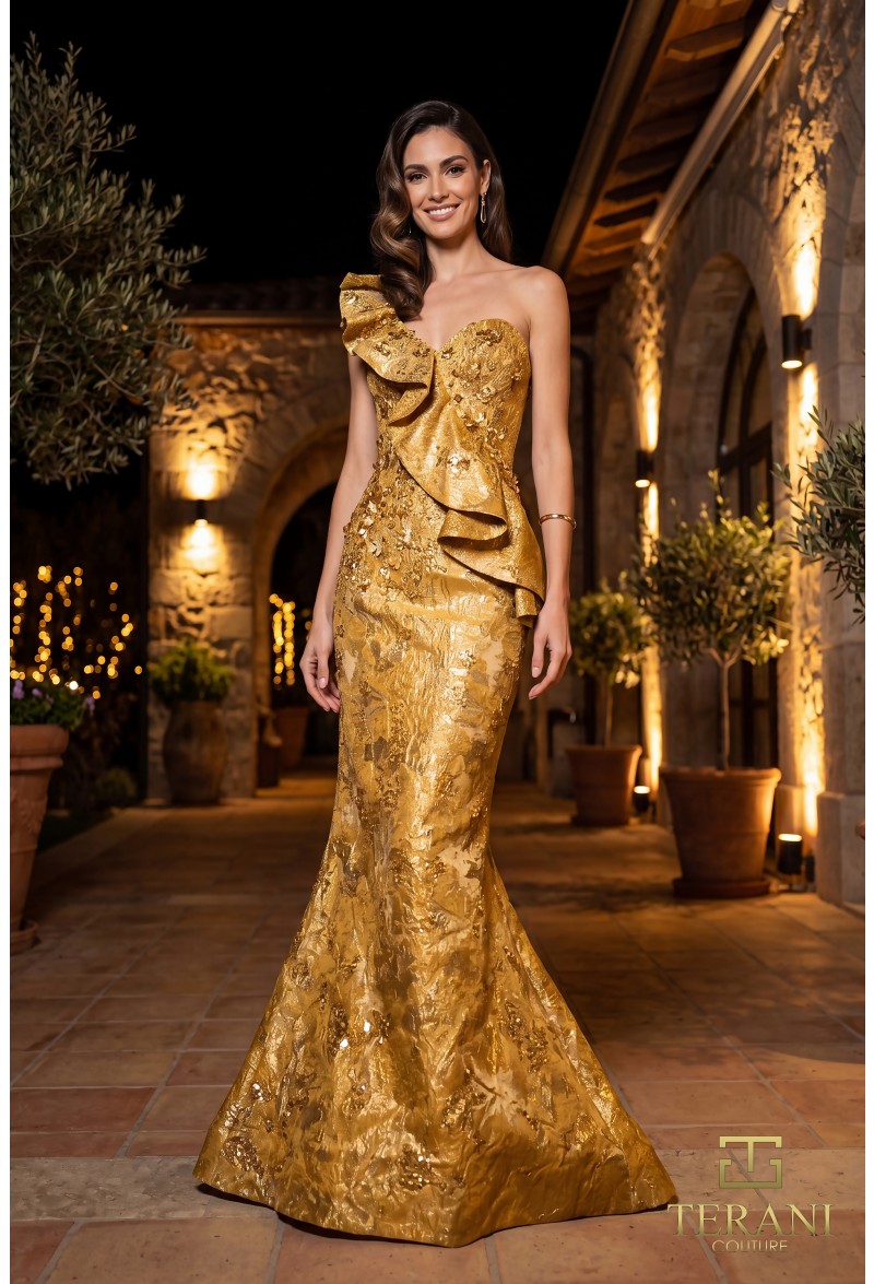Terani Couture Evening Gown Terani Couture 262E7136